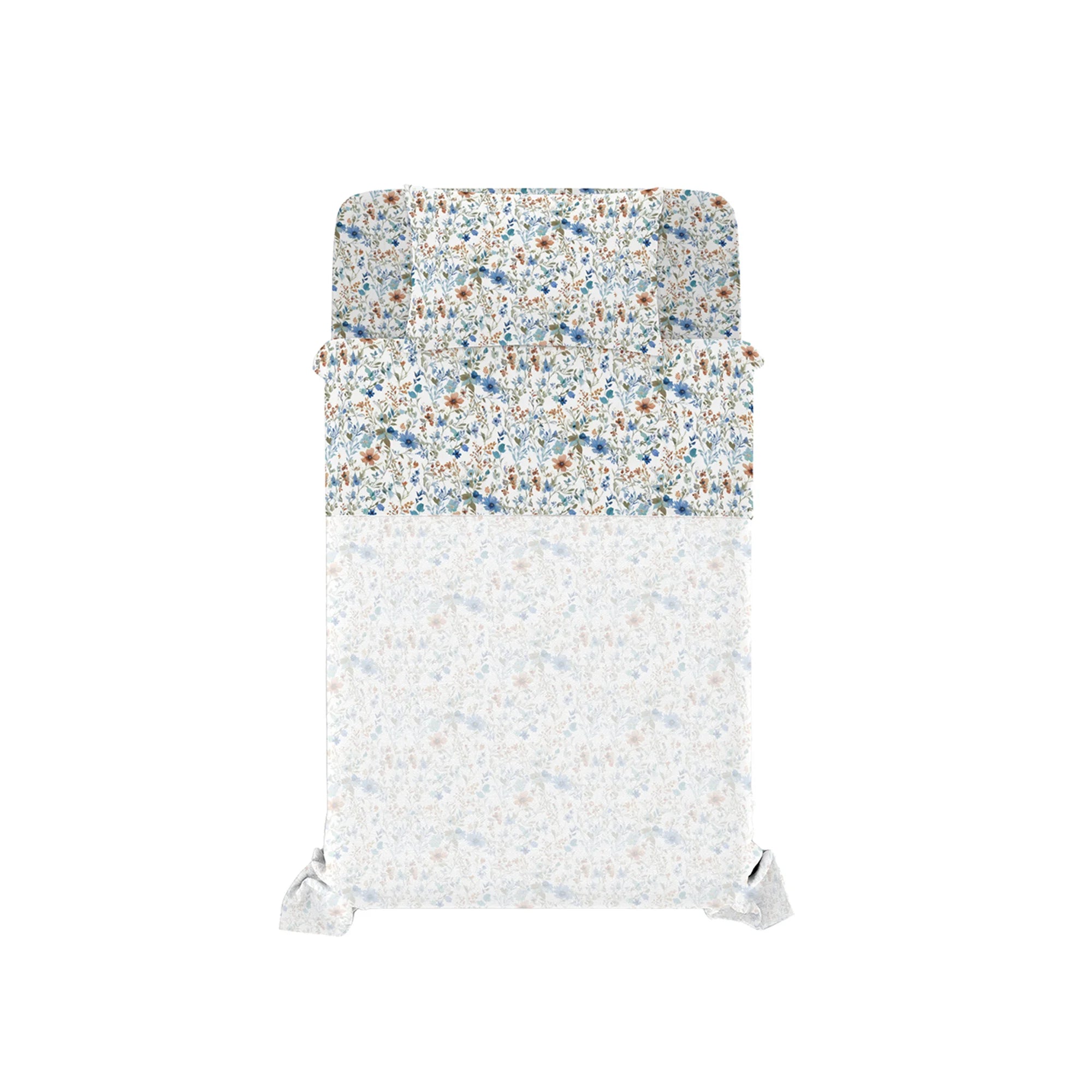 Completo Lenzuola 100% Cotone Ida - Varie Dimensioni