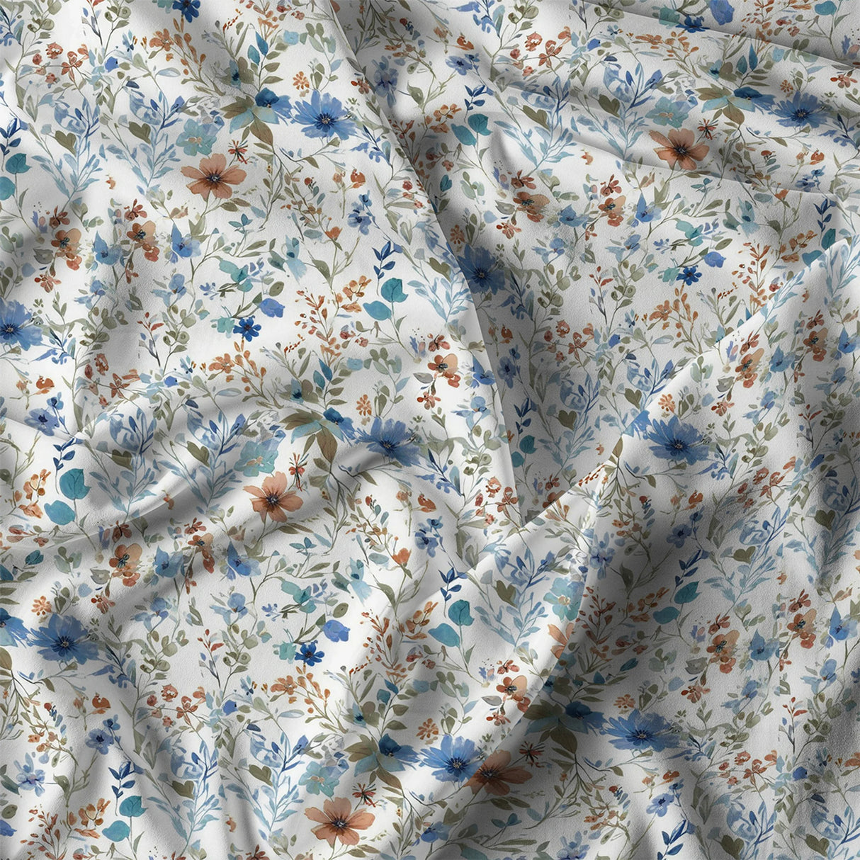 Completo Lenzuola 100% Cotone Ida - Varie Dimensioni