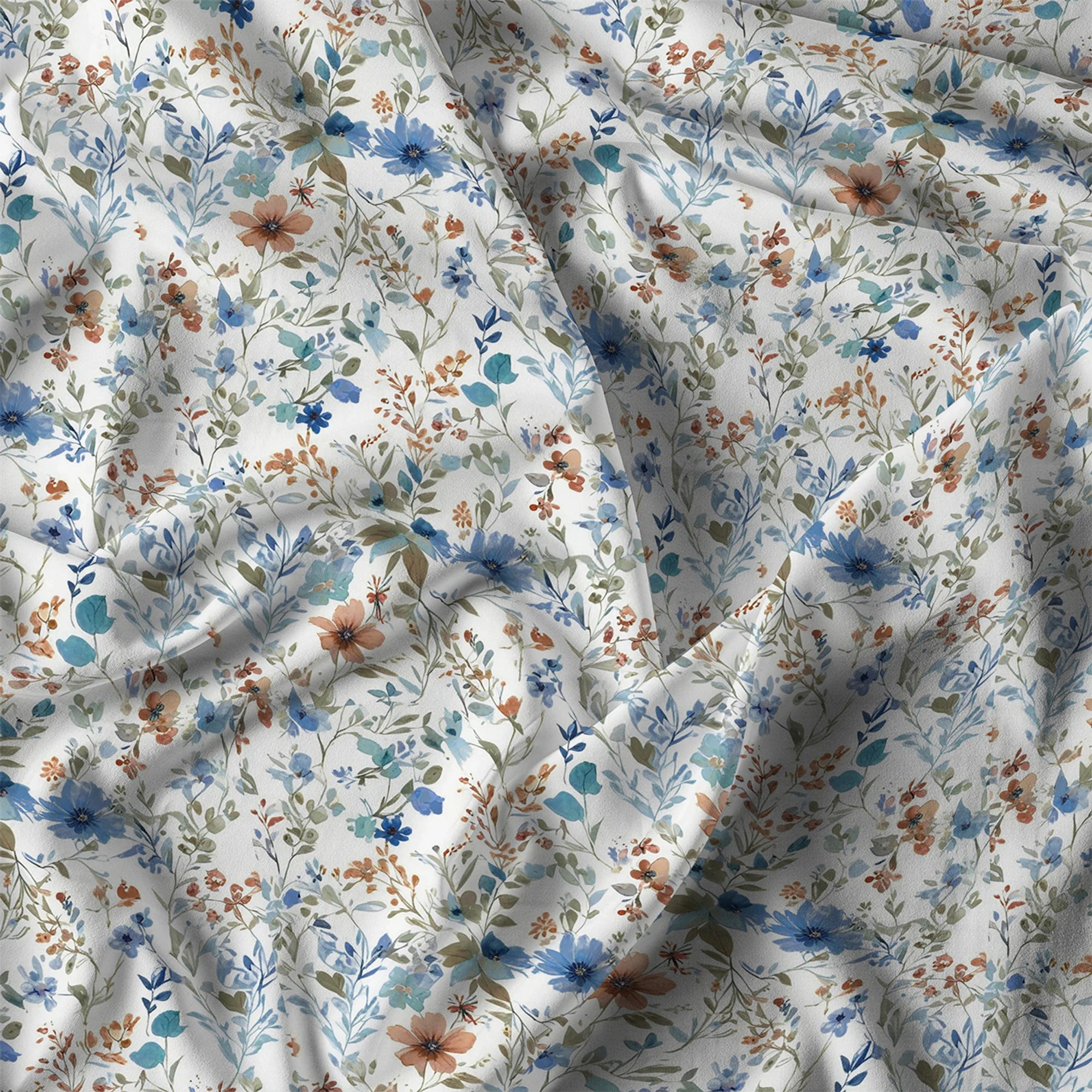Completo Lenzuola 100% Cotone Ida - Varie Dimensioni