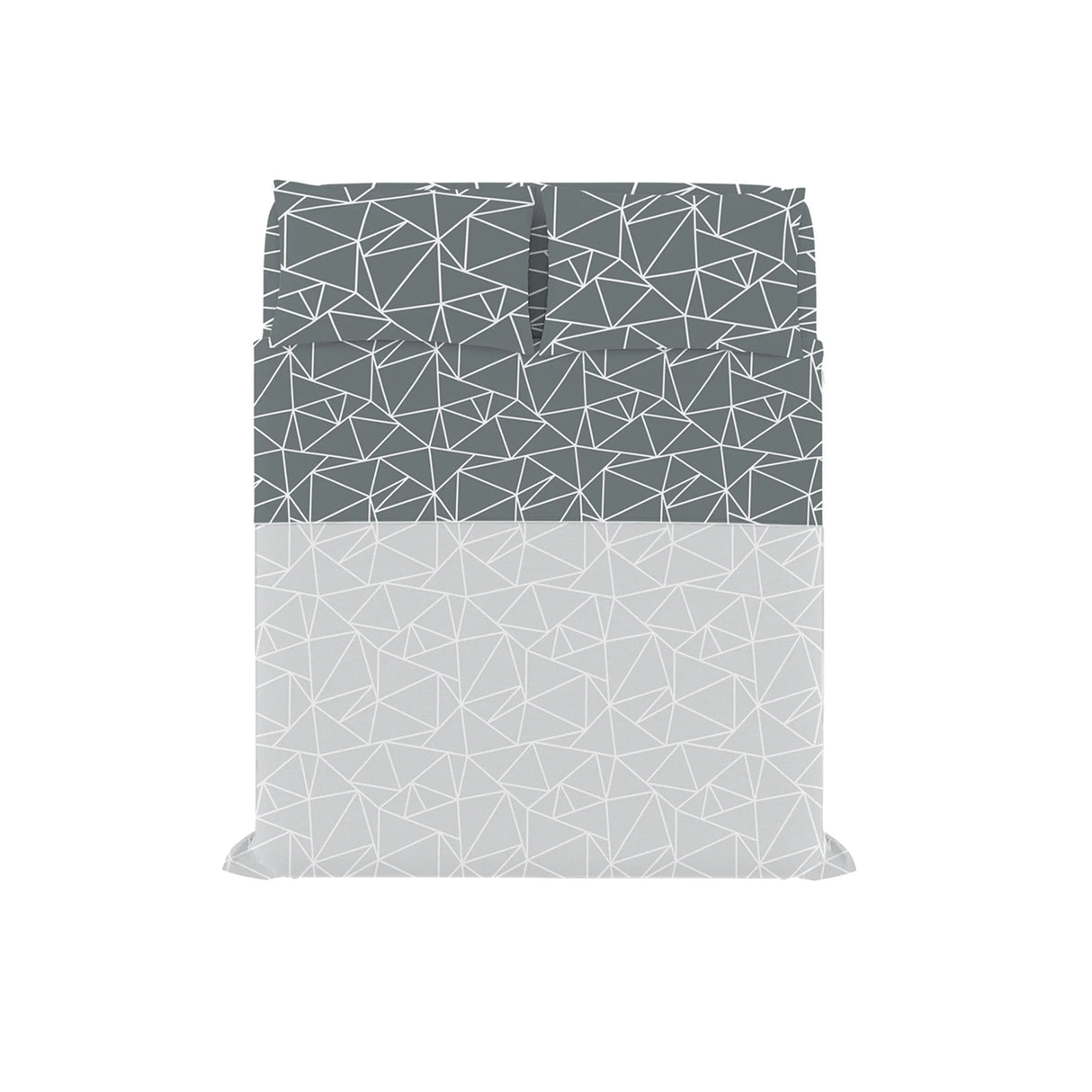 Completo Lenzuola 100% Cotone Ida - Varie Dimensioni