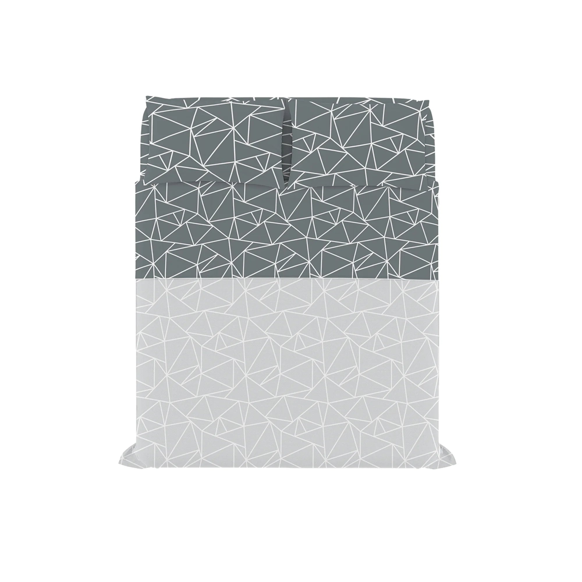 Completo Lenzuola 100% Cotone Ida - Varie Dimensioni