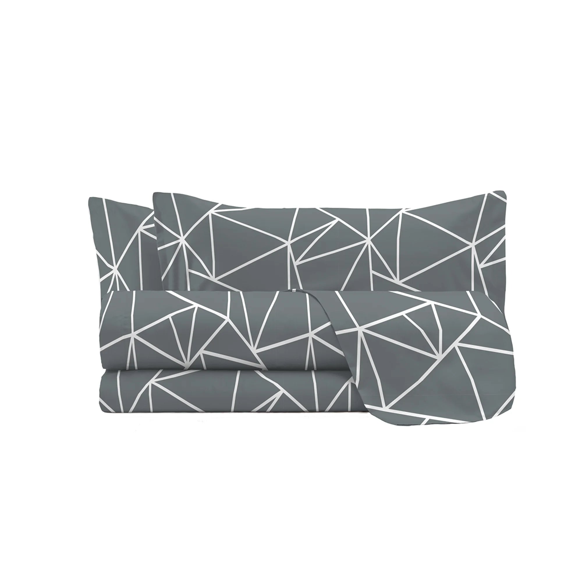 Completo Lenzuola 100% Cotone Ida - Varie Dimensioni