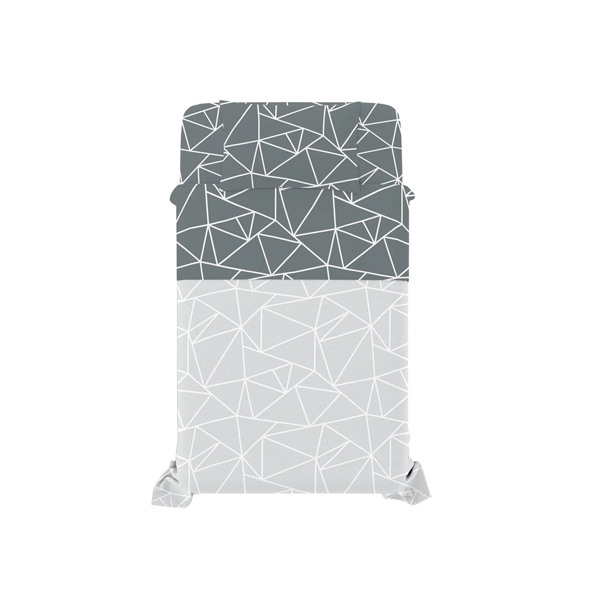 Completo Lenzuola 100% Cotone Ida - Varie Dimensioni