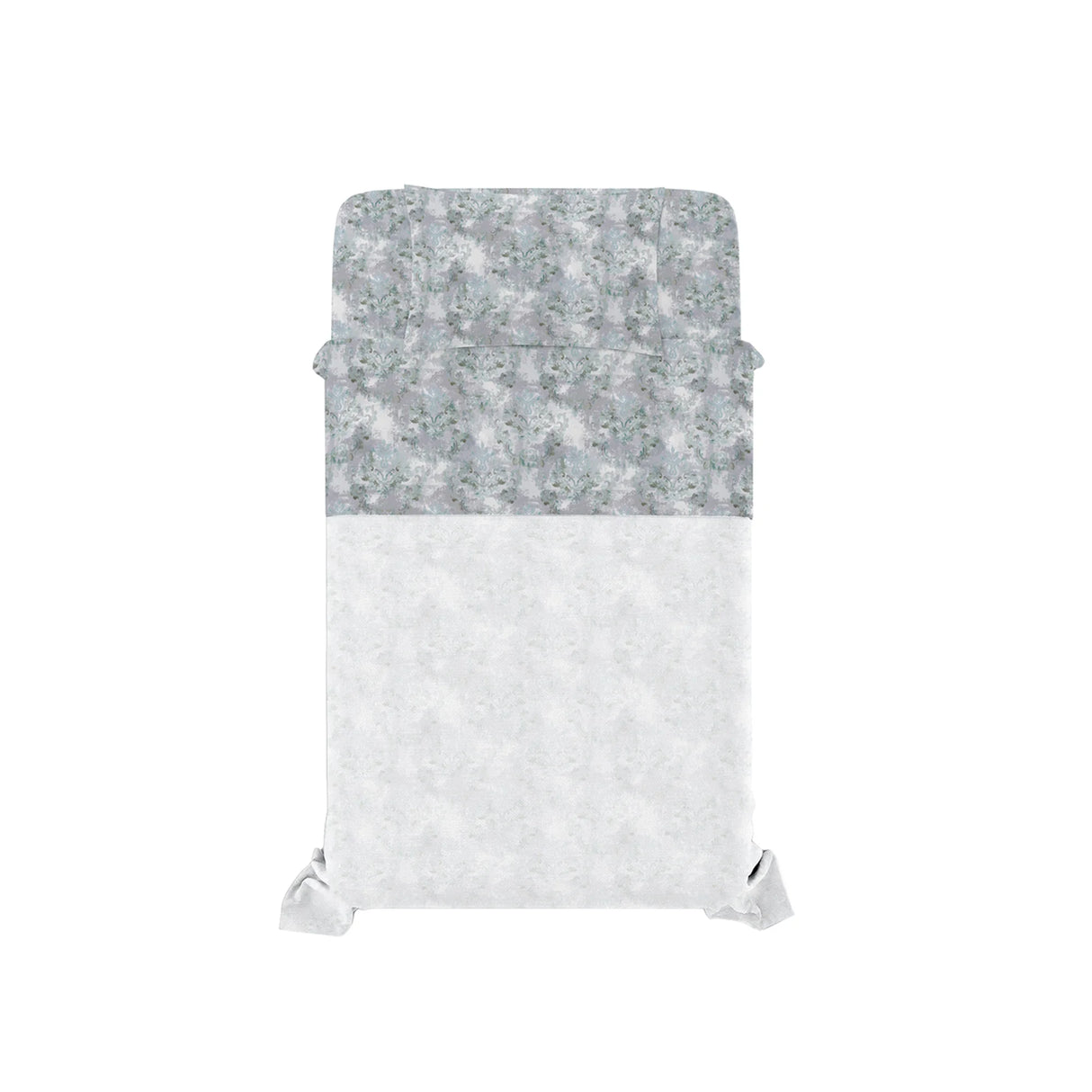 Completo Lenzuola 100% Cotone Ida - Varie Dimensioni