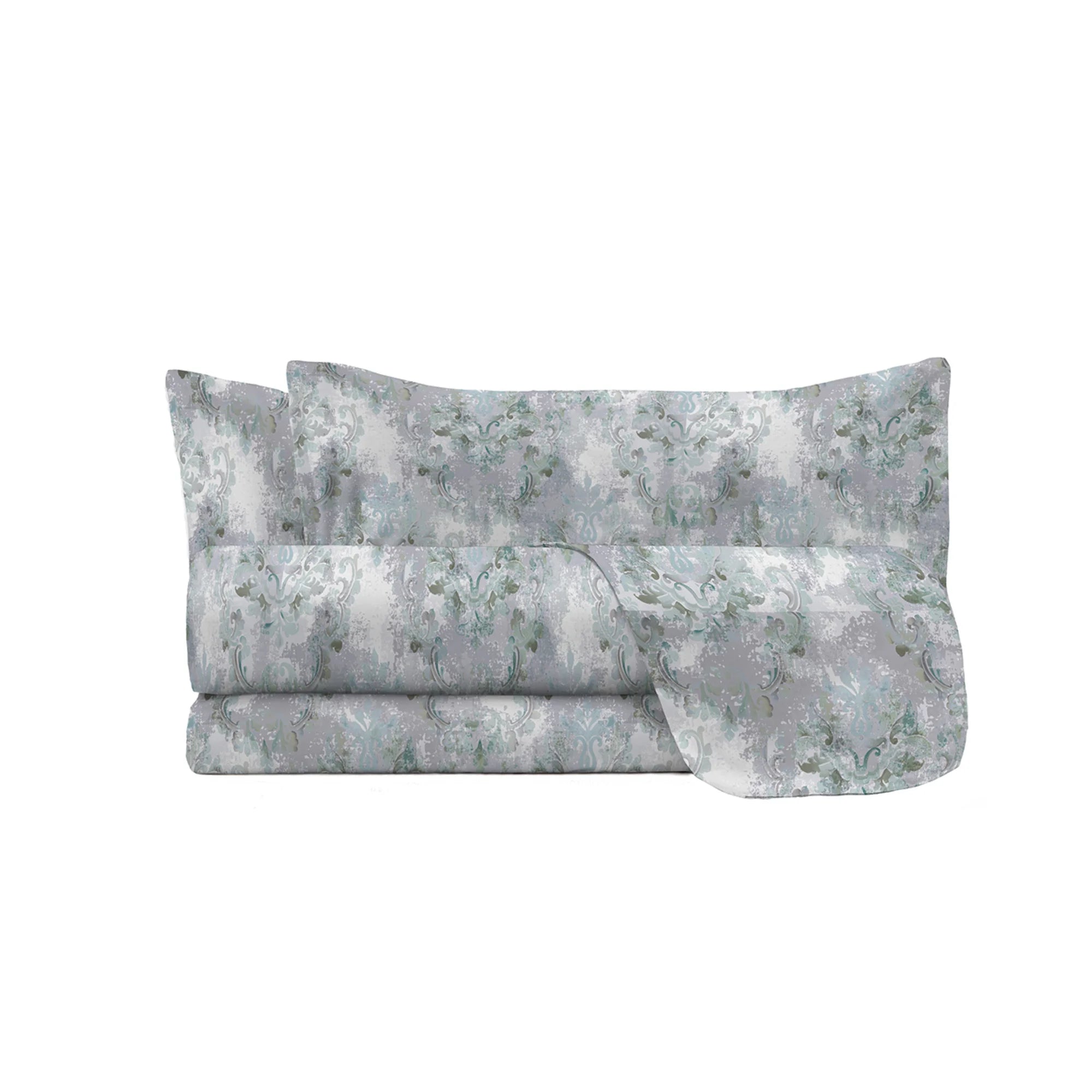 Completo Lenzuola 100% Cotone Ida - Varie Dimensioni