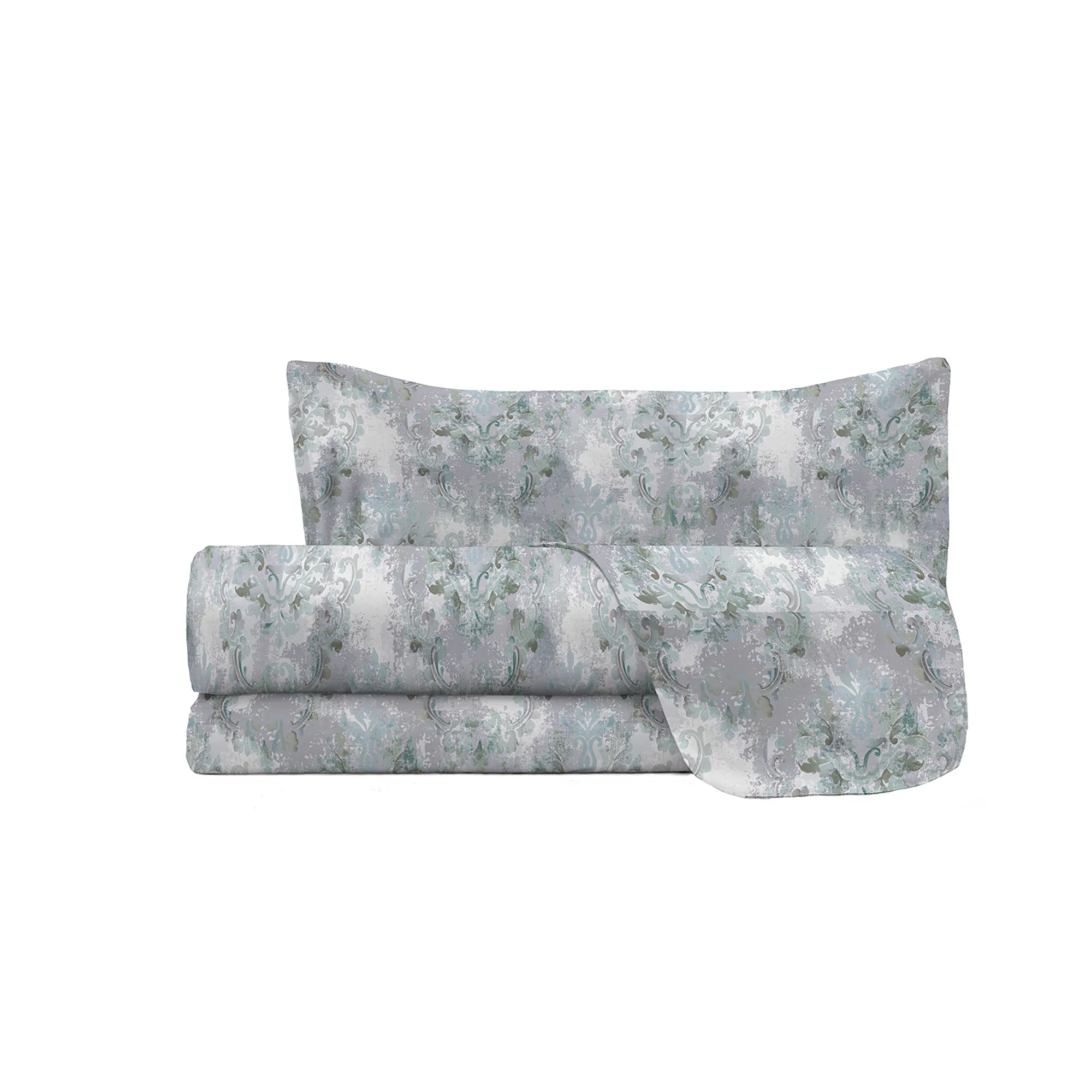 Completo Lenzuola 100% Cotone Ida - Varie Dimensioni