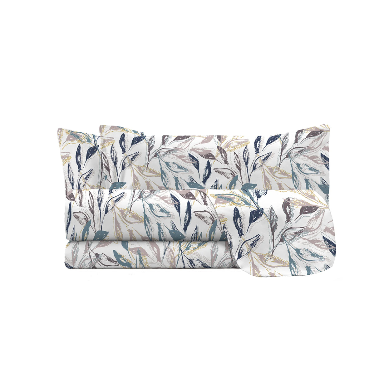 Completo Lenzuola 100% Cotone Ida - Varie Dimensioni