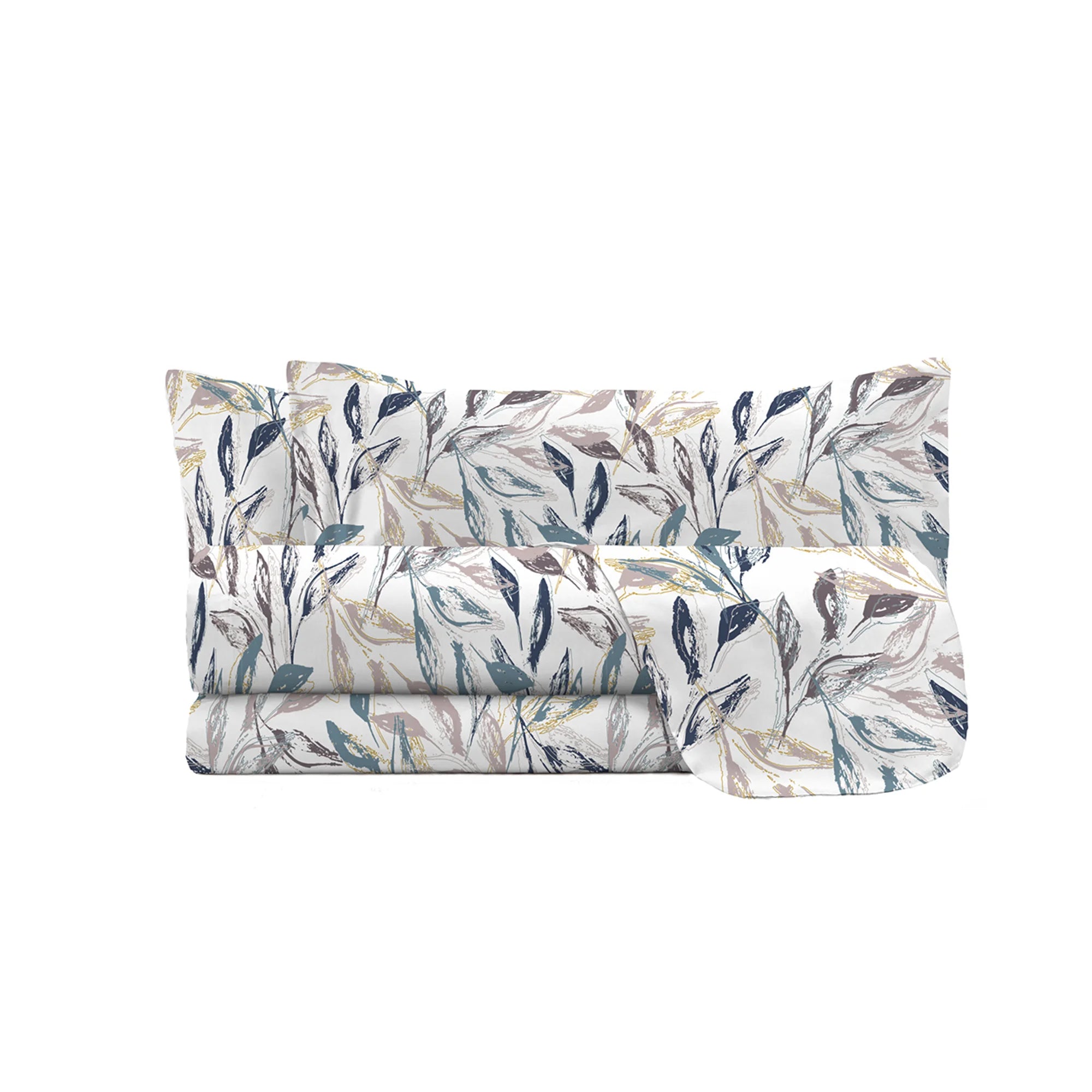 Completo Lenzuola 100% Cotone Ida - Varie Dimensioni