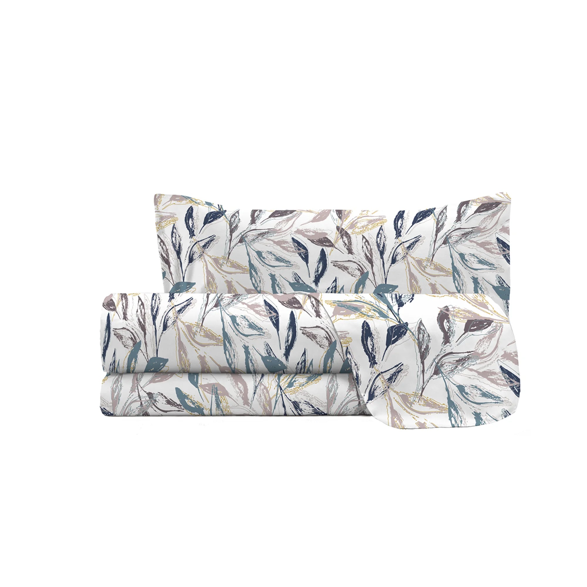 Completo Lenzuola 100% Cotone Ida - Varie Dimensioni
