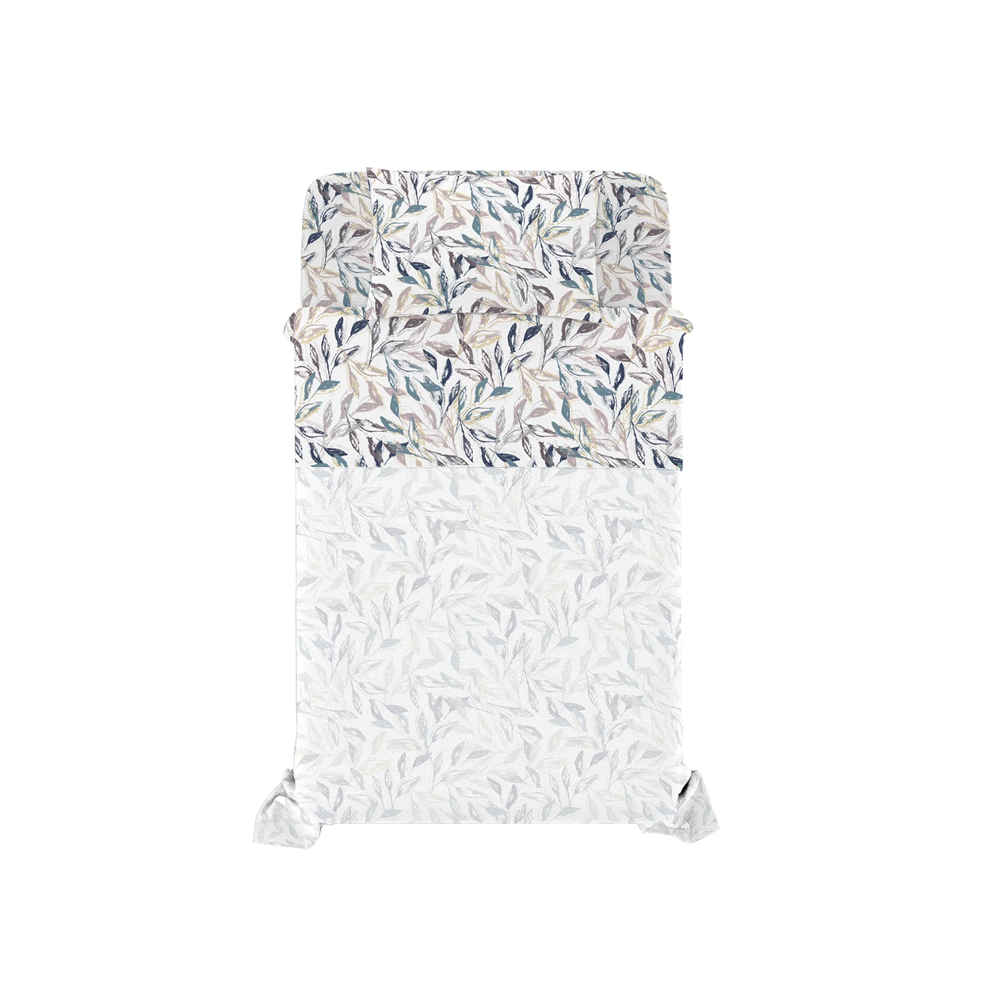 Completo Lenzuola 100% Cotone Ida - Varie Dimensioni
