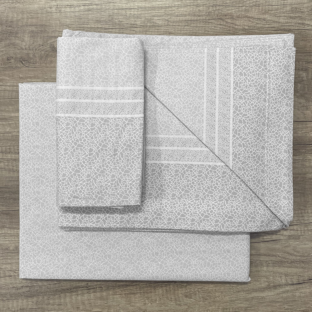 Completo Lenzuola Matrimoniale Made in Italy LC1654 S28