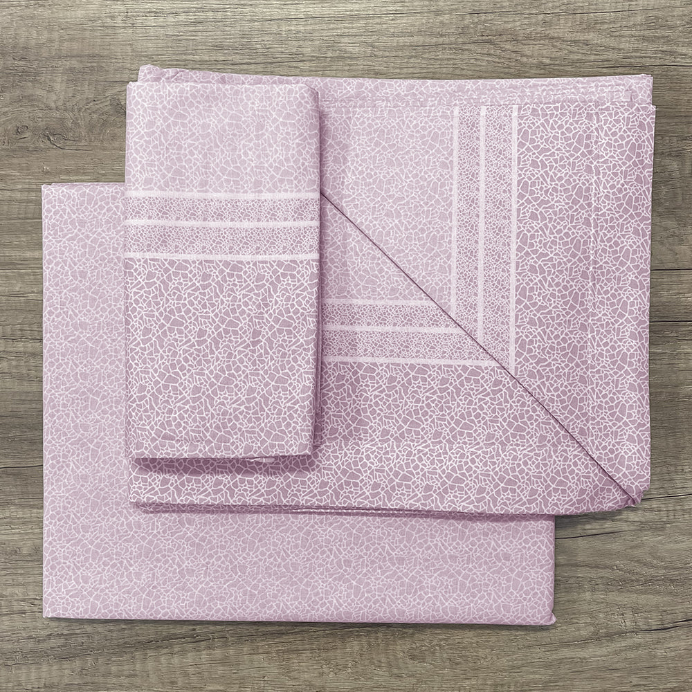 Completo Lenzuola Matrimoniale Made in Italy LC1654 S28