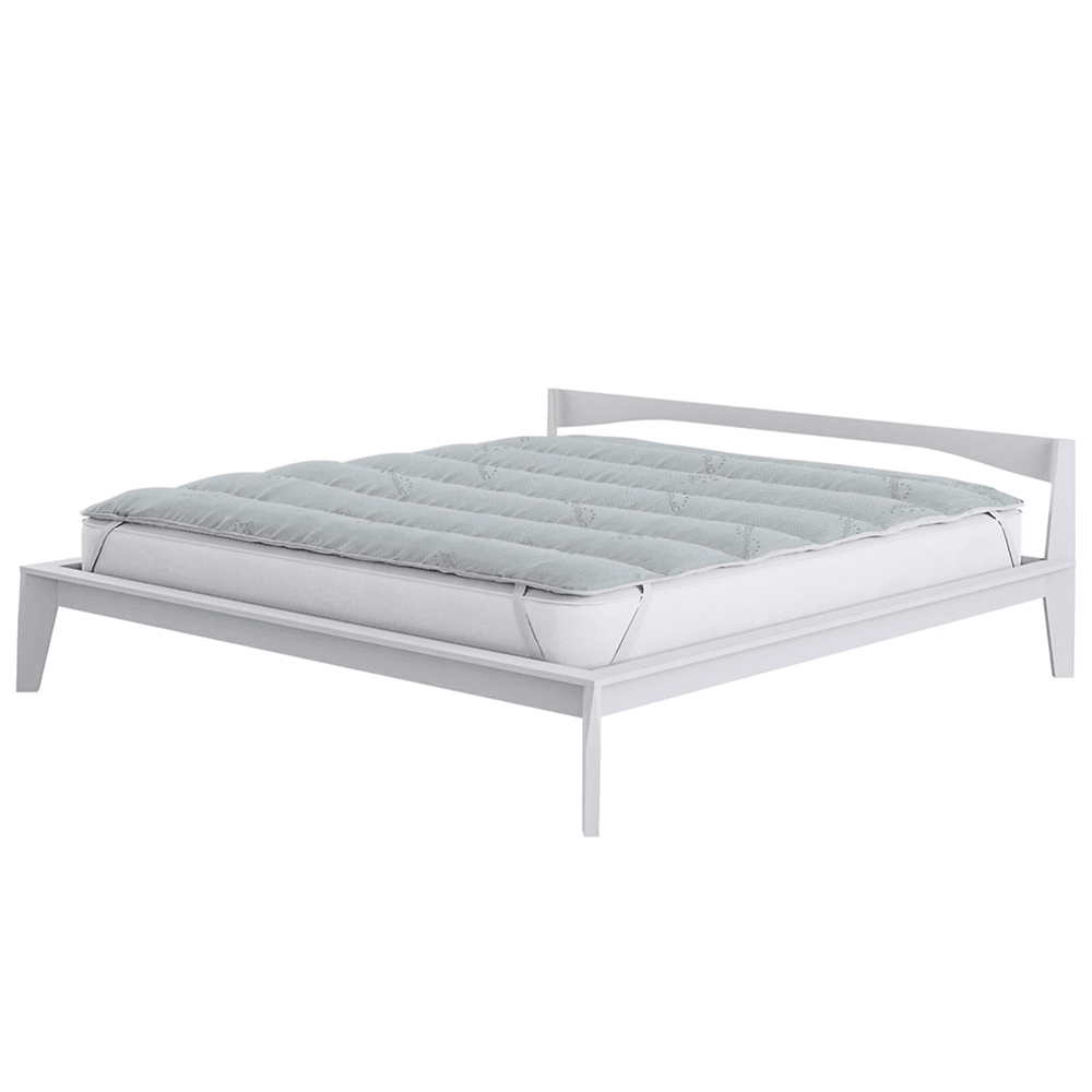 Topper Coprimaterasso Trapuntato Bioceramica - Varie Dimensioni - Passarelli Biancheria