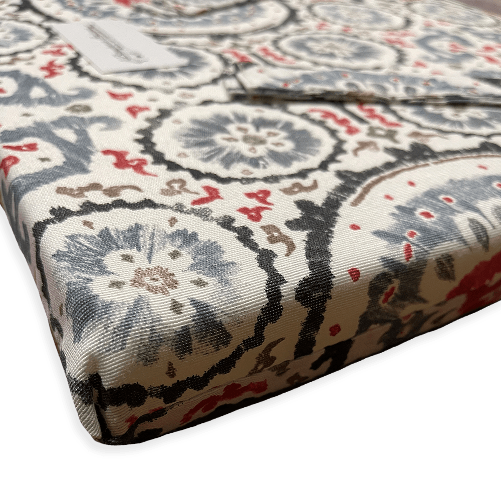 Coppia cuscini coprisedia Ipanema di Biancheriaitaliana 40x40 cm - Passarelli Biancheria