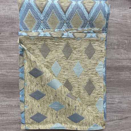 Copriletto Estivo Matrimoniale Artigianale in Tappezzeria di Viscosa Lavorato a Mano S30 - Passarelli Biancheria