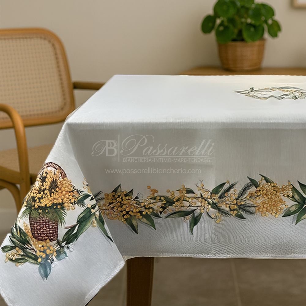 Tablecloth Tablecloth in Gobelin Cotton - Various Sizes