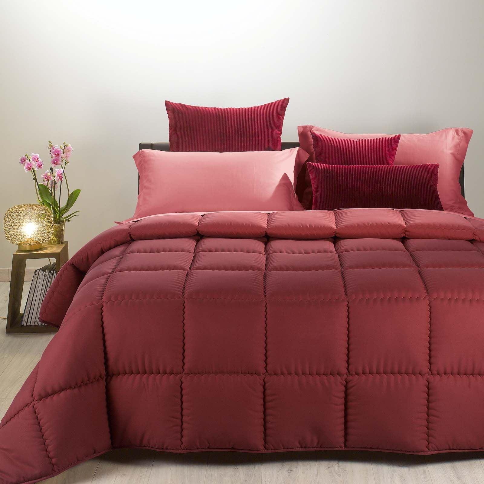 Caleffi Trapunta Invernale Modern Tinta Unita Matrimoniale D105 - Passarelli Biancheria