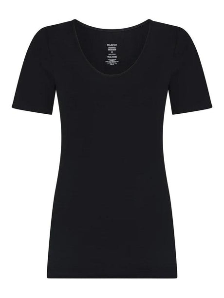 Ragno Maglia Intima da Donna in Caldo Cotone Felpato Maniche Corte D229A8 S12 - Passarelli Biancheria