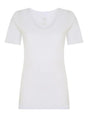 Ragno Maglia Intima da Donna in Caldo Cotone Felpato Maniche Corte D229A8 S12 - Passarelli Biancheria