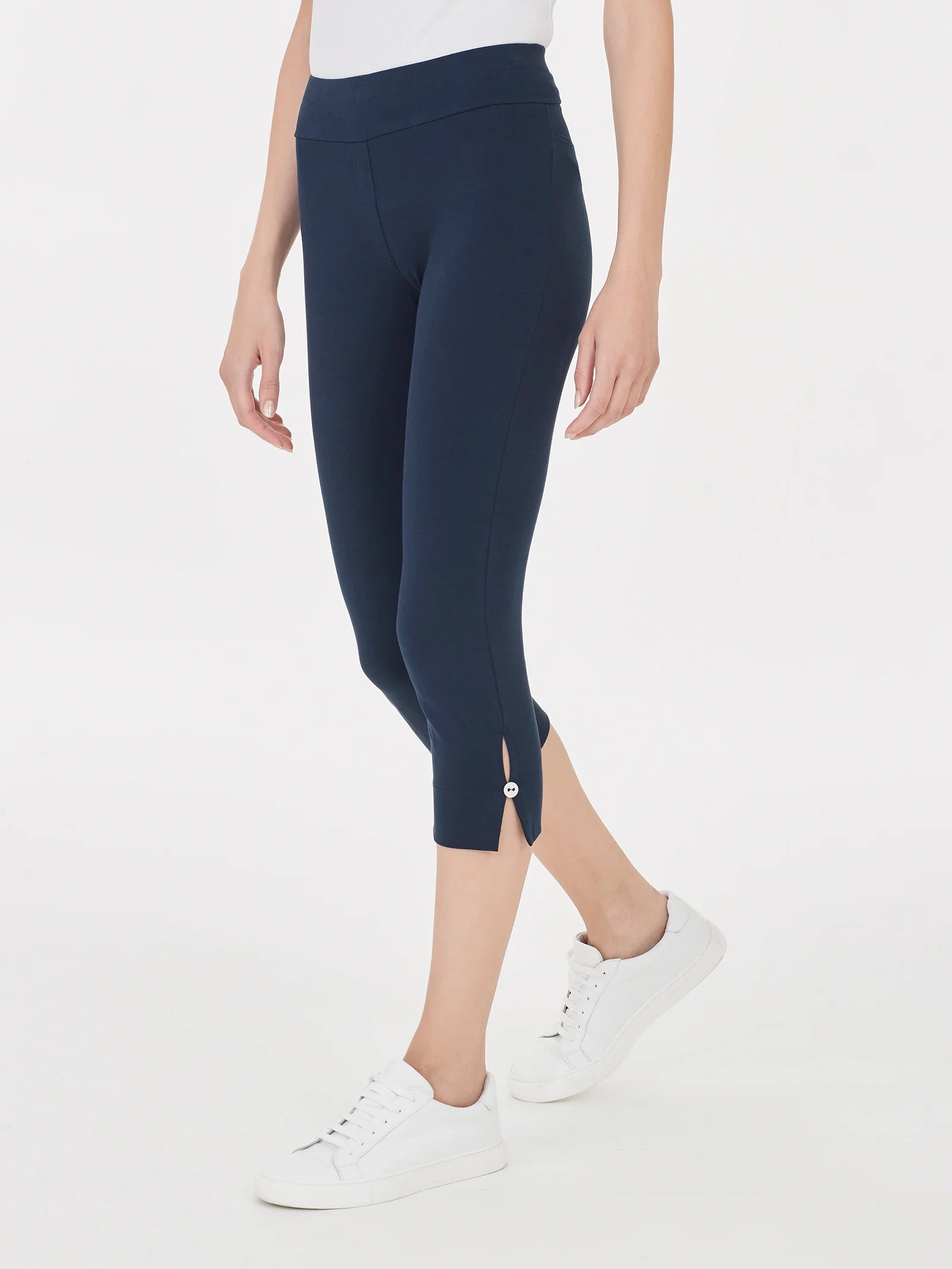 Ragno Pantalone Estivo da Donna modello pinocchietto in maglia denim D291PD S34