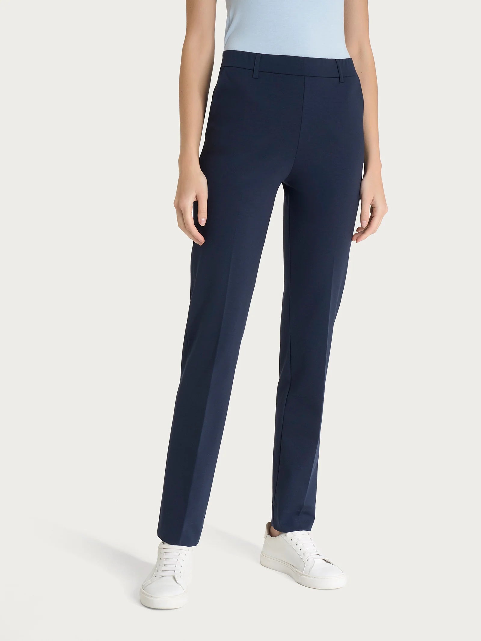 Ragno Pantalone dritto con tasche in Compact Light D293PP 2504S60