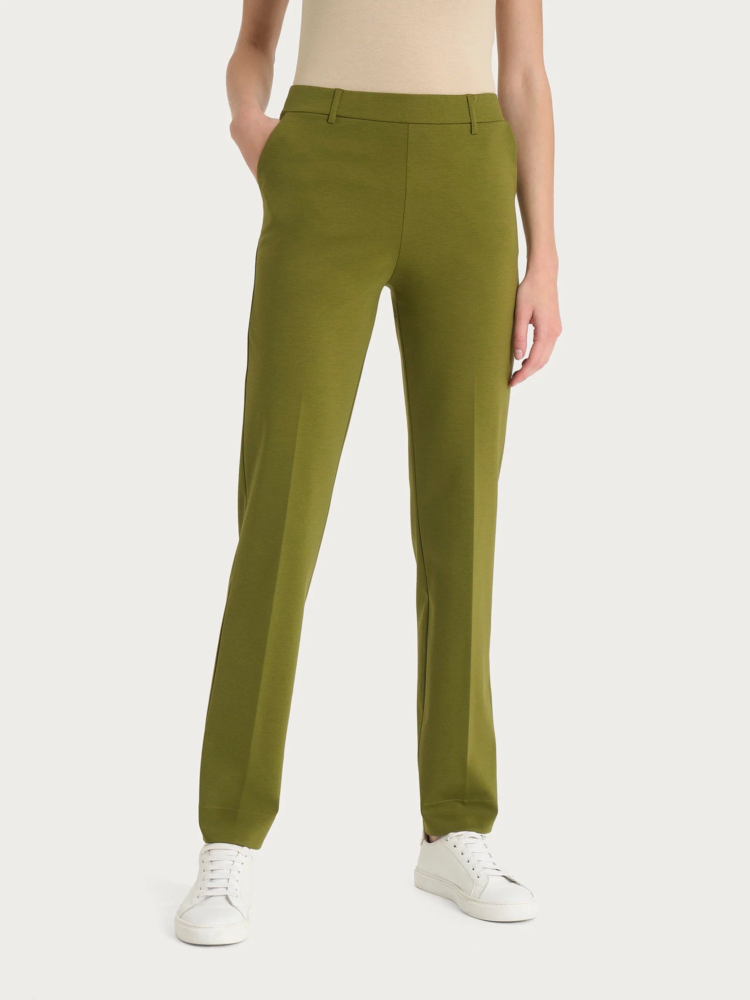 Ragno Pantalone dritto con tasche in Compact Light D293PP 2504S60
