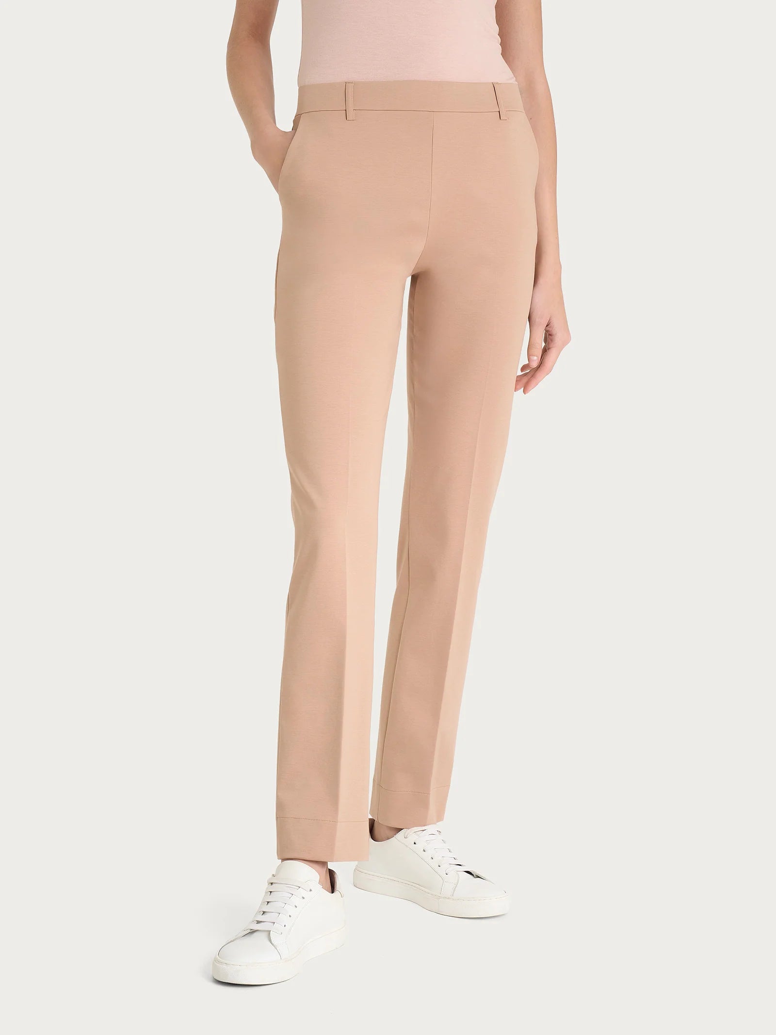 Ragno Pantalone dritto con tasche in Compact Light D293PP 2504S60