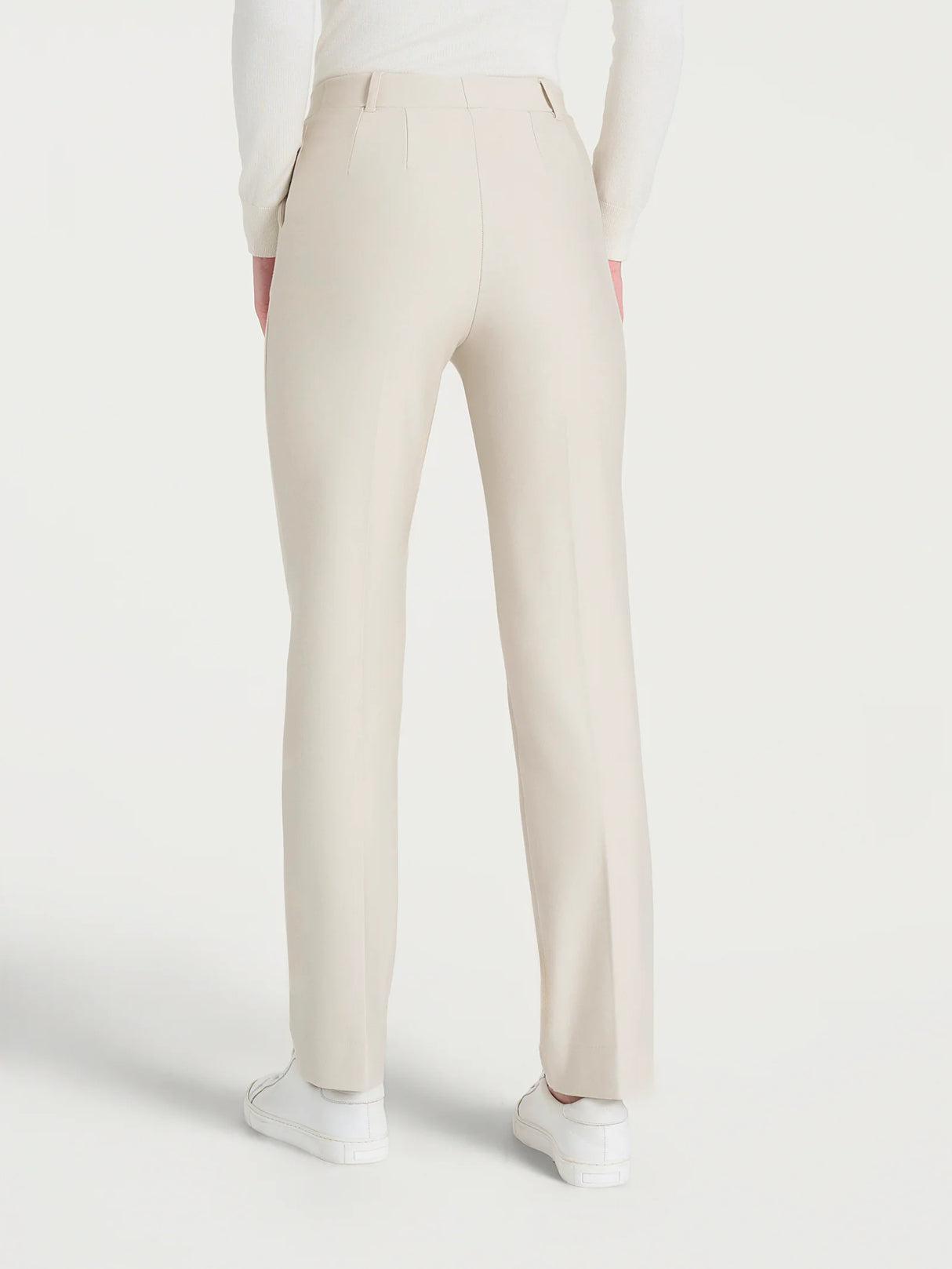 Ragno Pantalone da Donna Straight Leg in Viscosa Elasticizzata DB24PP 2510S70