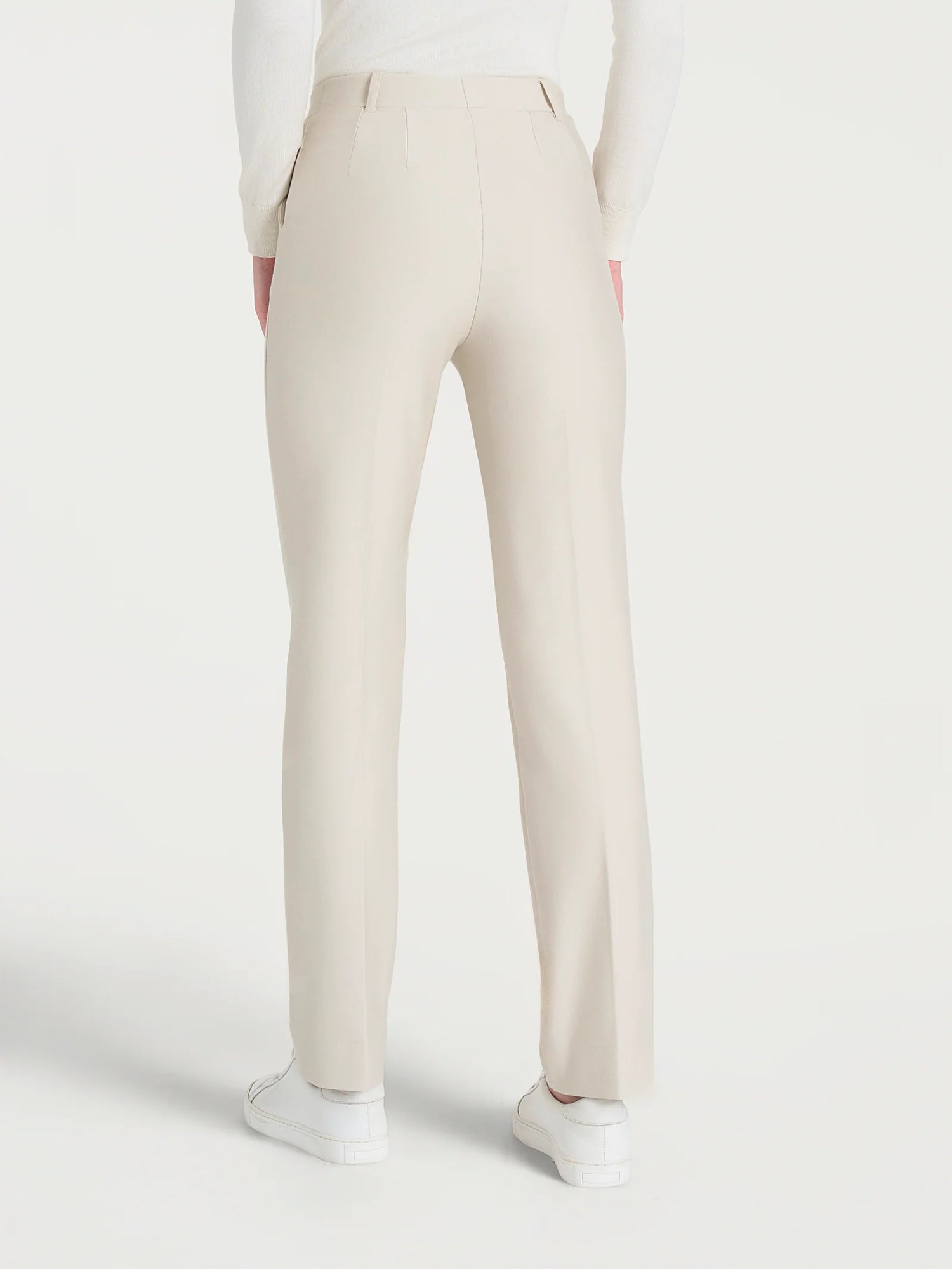 Ragno Pantalone da Donna Straight Leg in Viscosa Elasticizzata DB24PP 2510S70