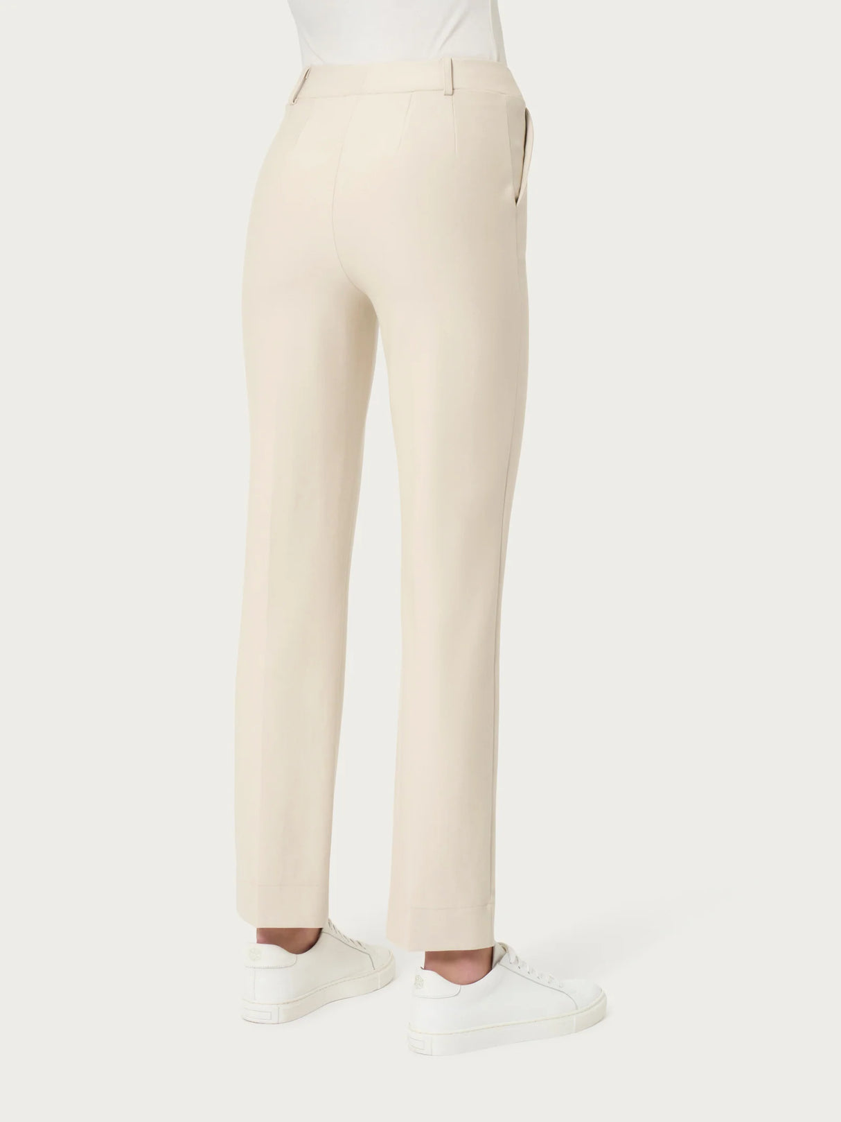 Ragno Pantalone da Donna Straight Leg in Viscosa Elasticizzata DB24PP 2510S70