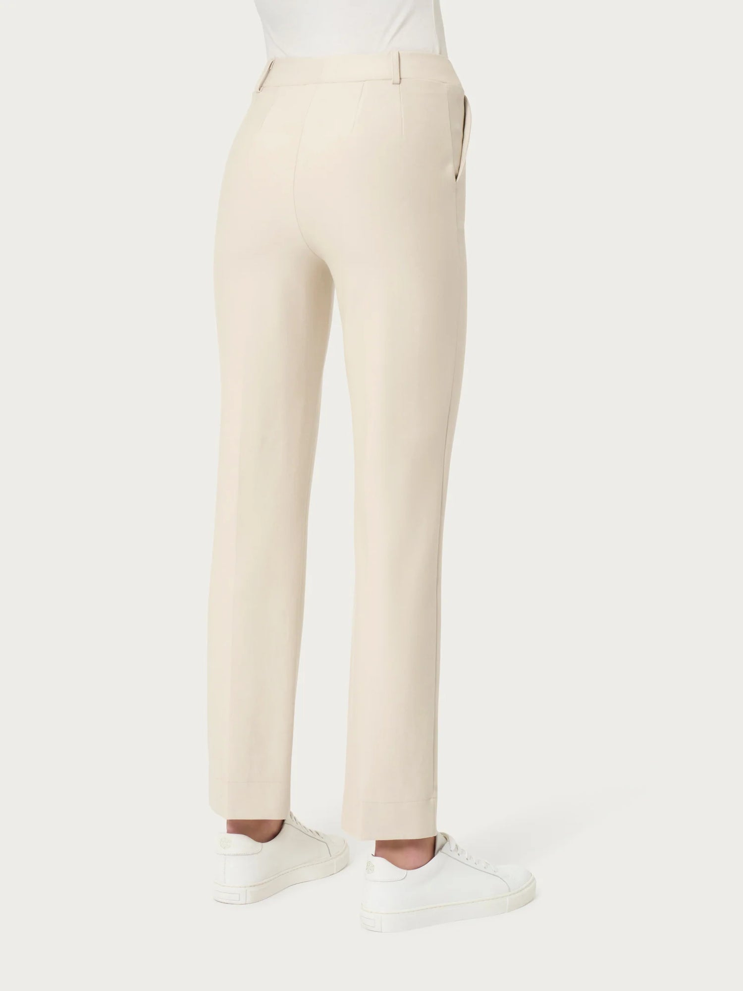 Ragno Pantalone da Donna Straight Leg in Viscosa Elasticizzata DB24PP 2510S70