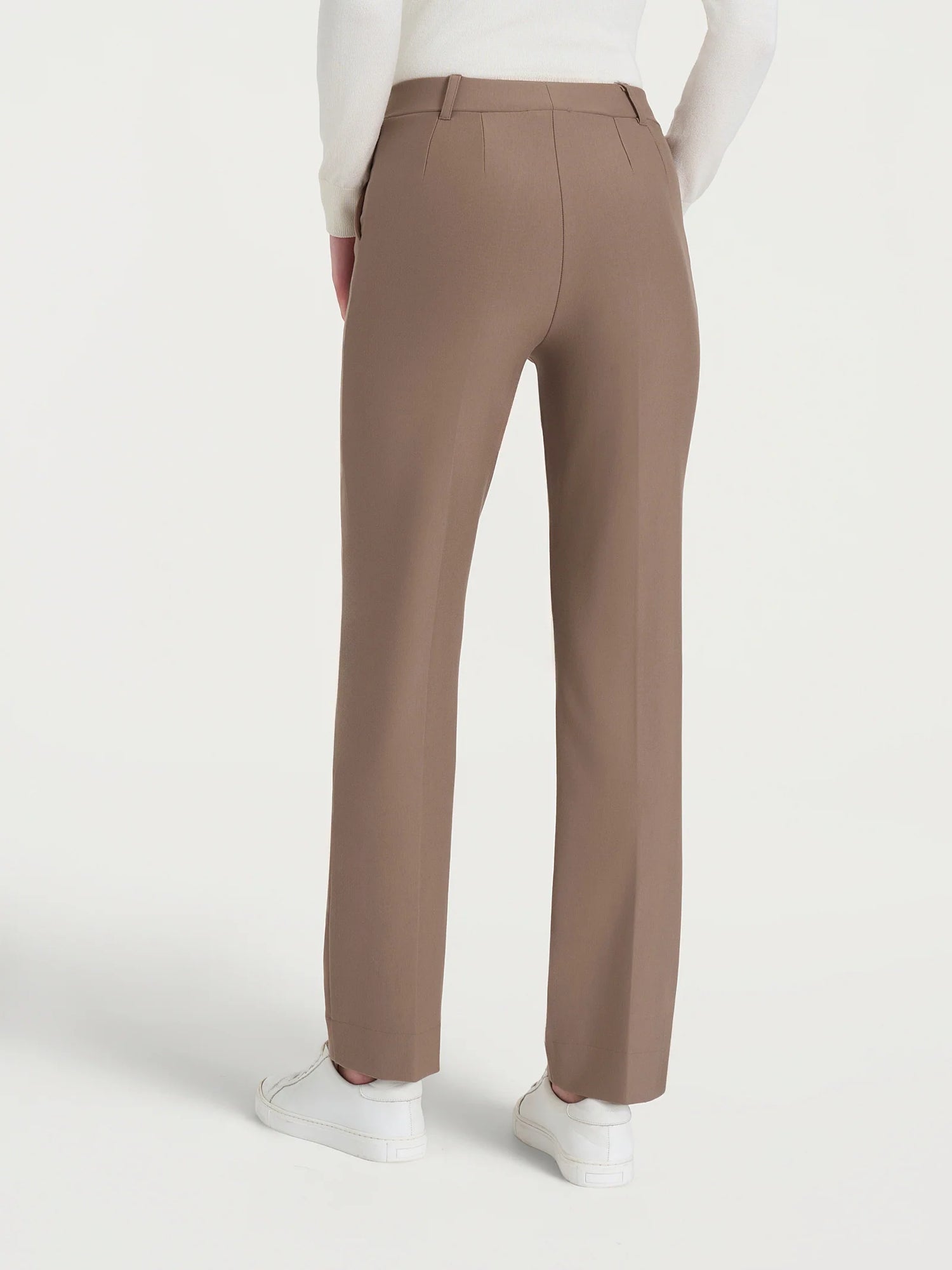 Ragno Pantalone da Donna Straight Leg in Viscosa Elasticizzata DB24PP 2510S70