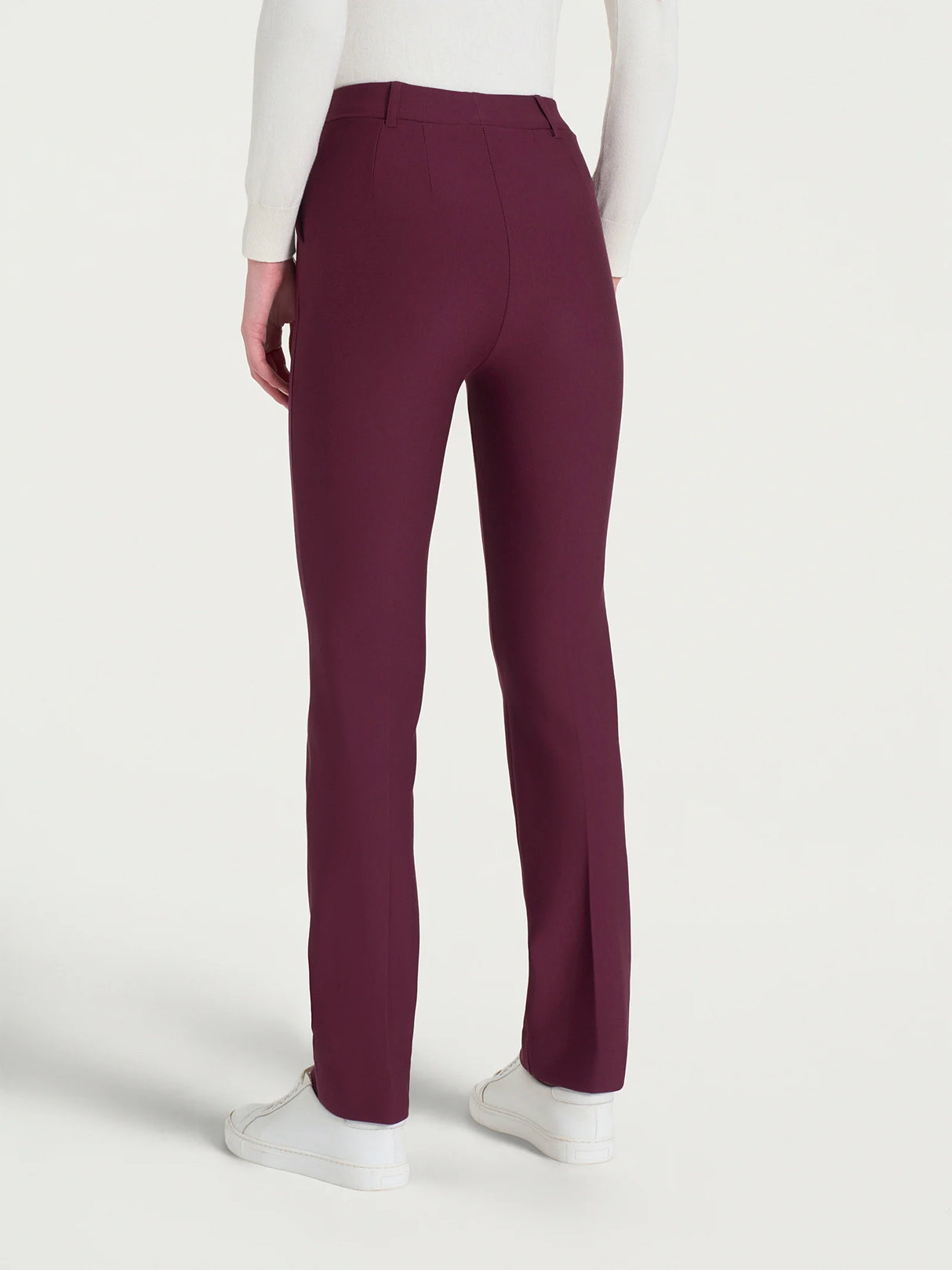 Ragno Pantalone da Donna Straight Leg in Viscosa Elasticizzata DB24PP 2510S70