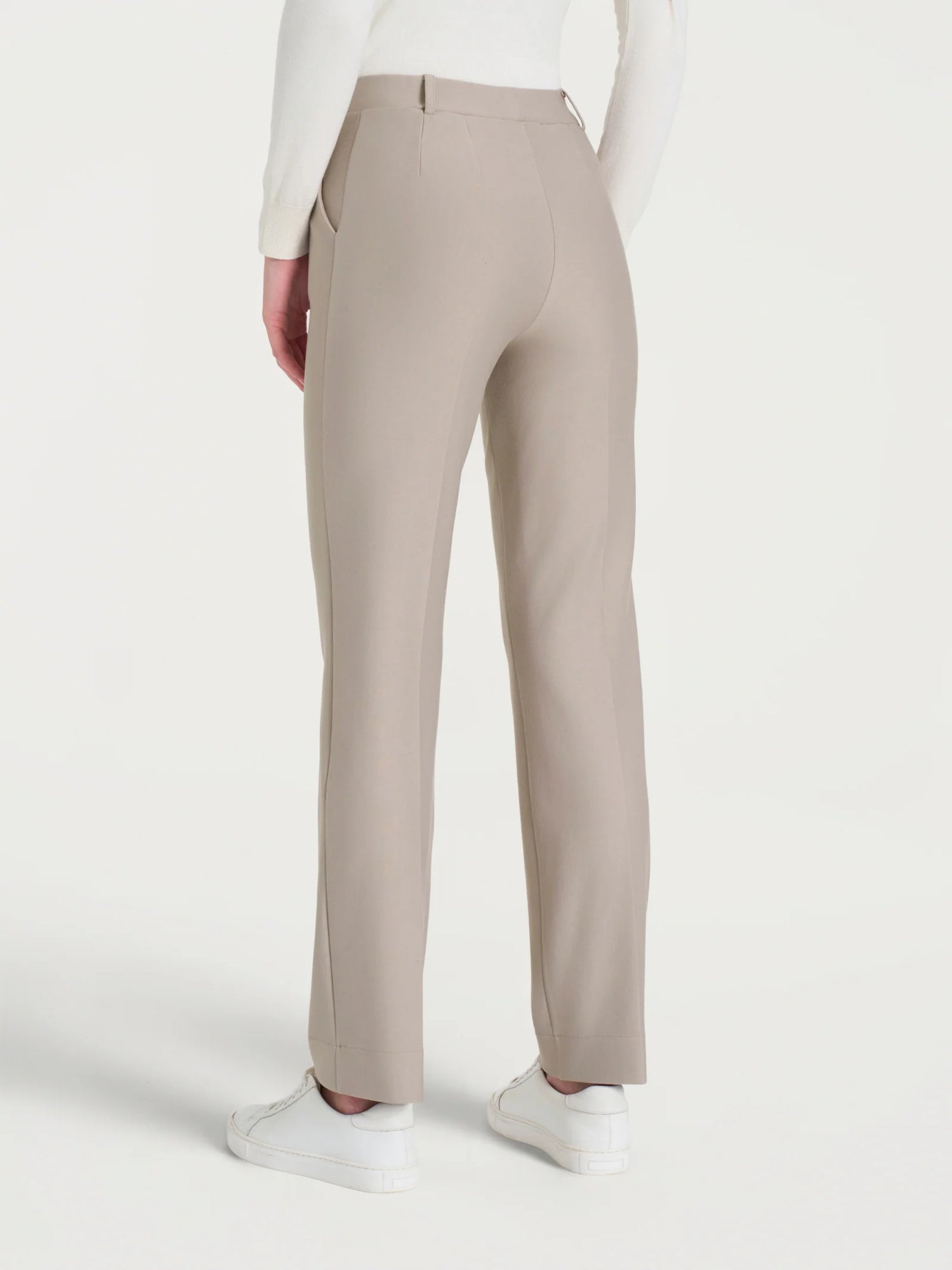 Ragno Pantalone da Donna Straight Leg in Viscosa Elasticizzata DB24PP 2510S70