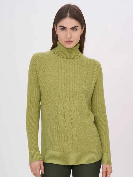 Ragno Maglia con collo roulè in filato Super Soft DE65MK S53 - Passarelli Biancheria