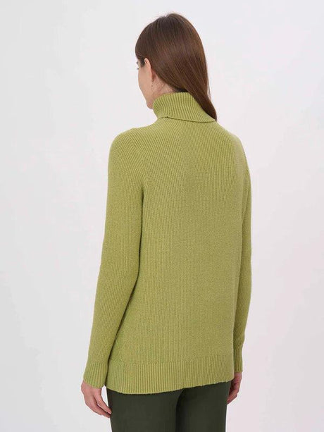 Ragno Maglia con collo roulè in filato Super Soft DE65MK S53 - Passarelli Biancheria