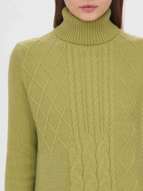 Ragno Maglia con collo roulè in filato Super Soft DE65MK S53 - Passarelli Biancheria