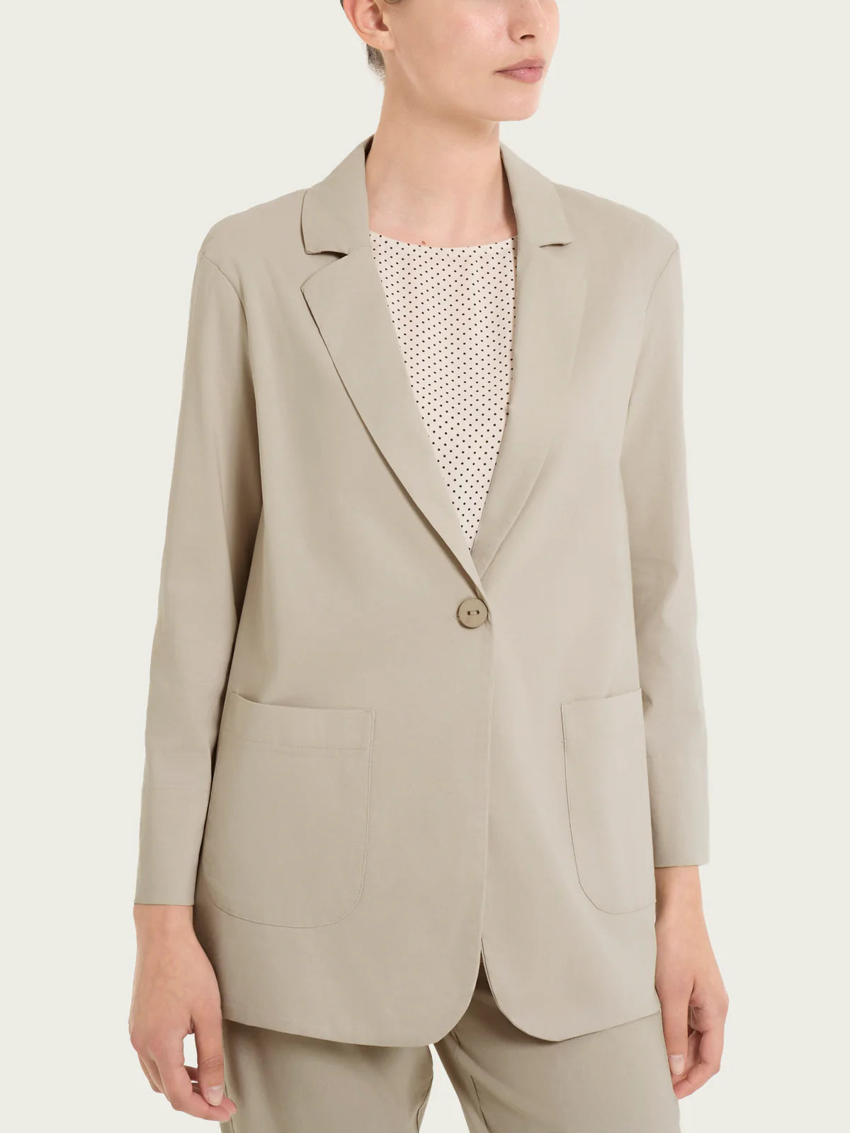 Ragno Blazer leggero destrutturato in Super Fresh DH15GA S68