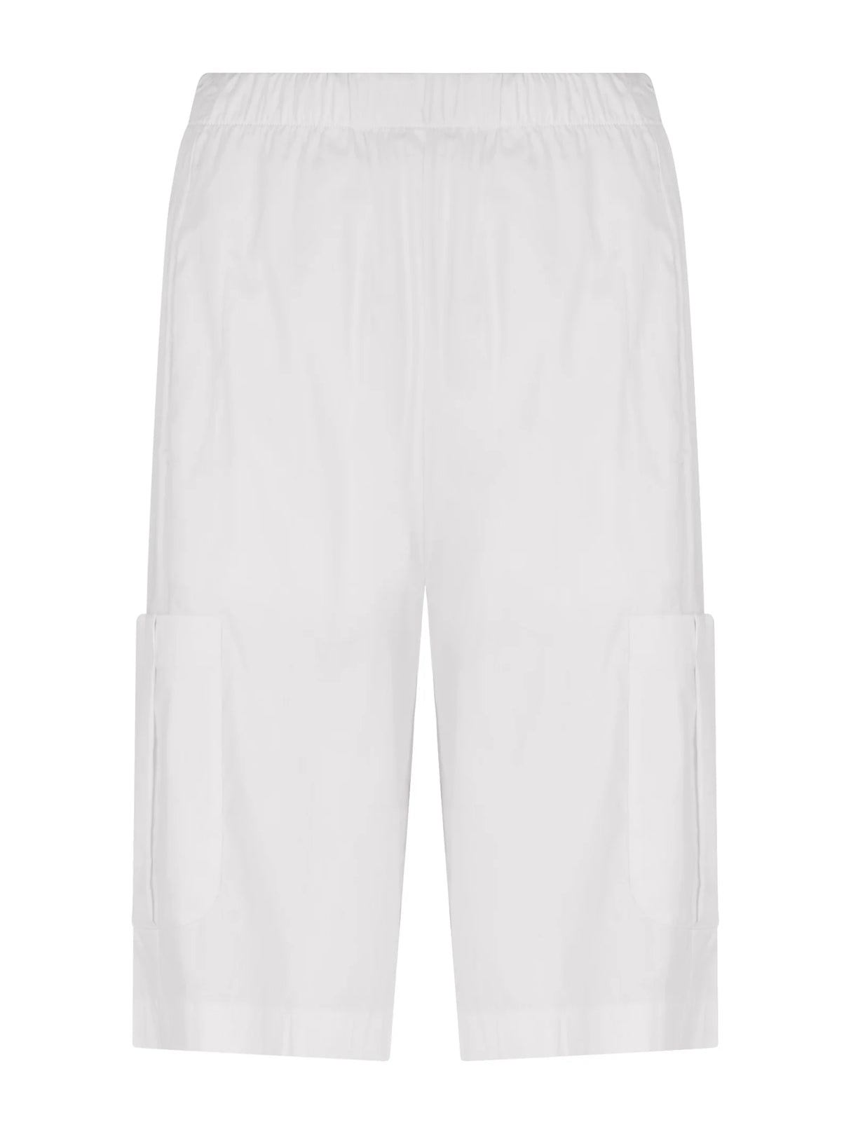 Ragno Pantalone Bermuda Cargo da Donna in Super Fresh DH15P1 2504S38