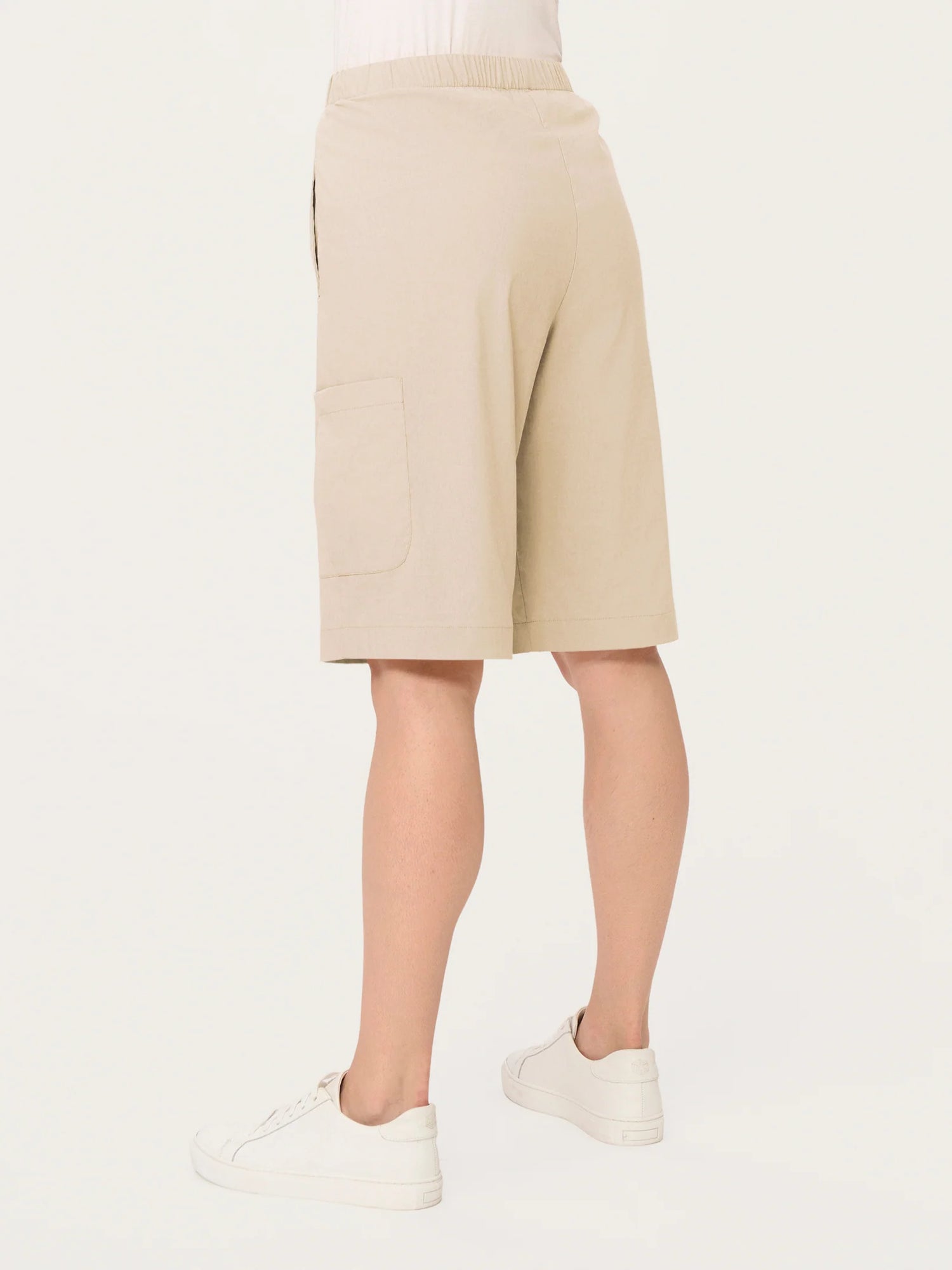 Ragno Pantalone Bermuda Cargo da Donna in Super Fresh DH15P1 2504S38