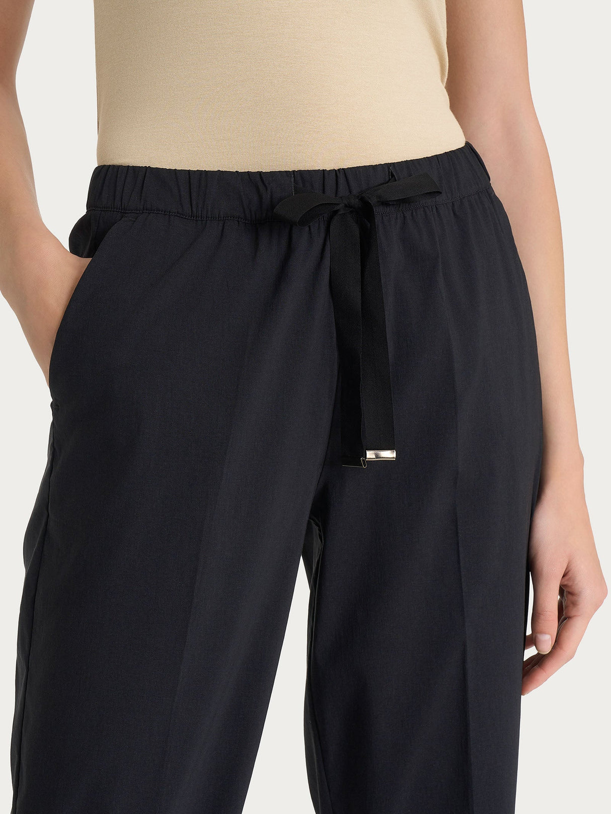 Ragno Pantalone jogger con tasche in Super Fresh DH15PU 2504S46
