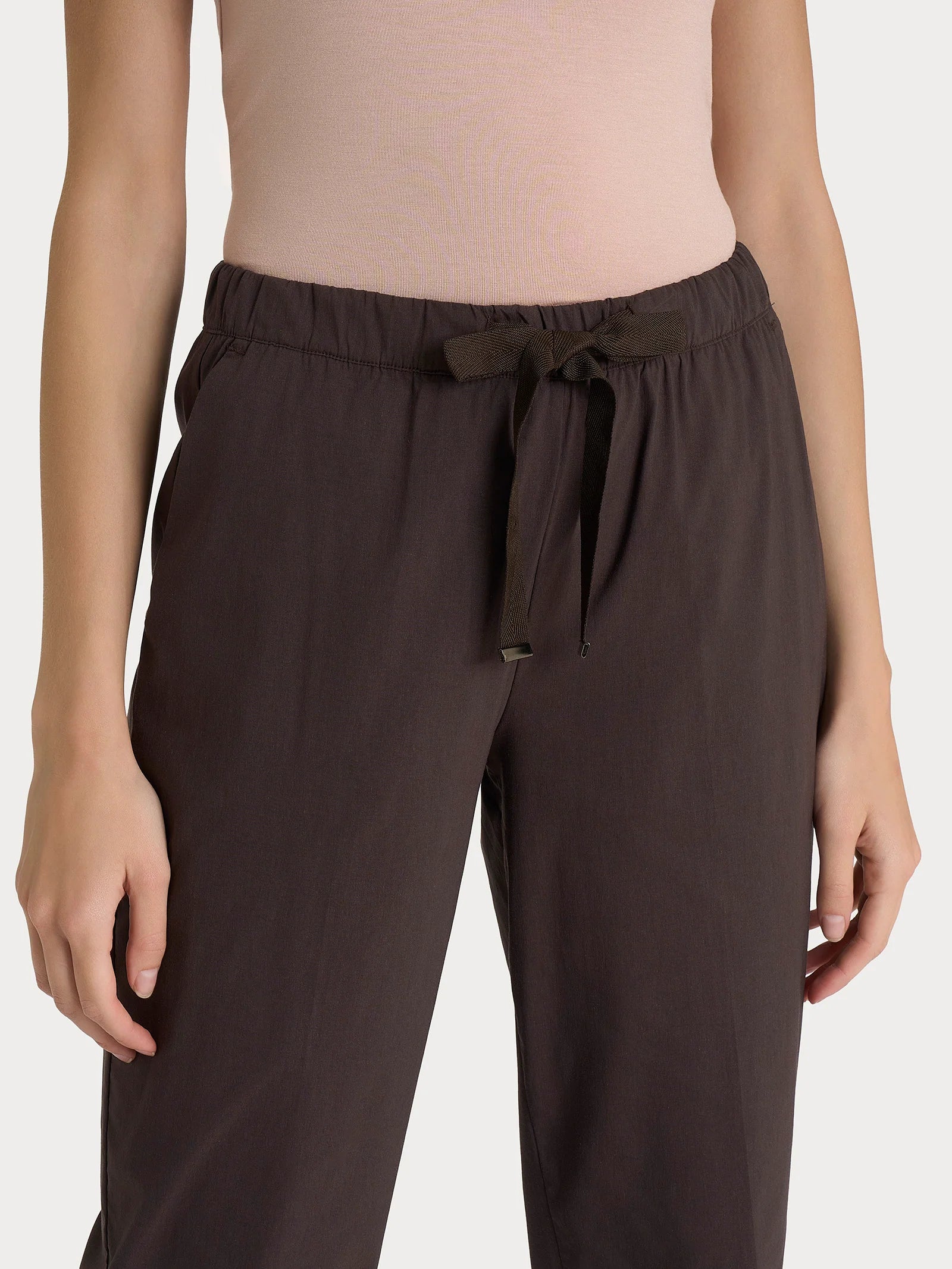 Ragno Pantalone jogger con tasche in Super Fresh DH15PU 2504S46