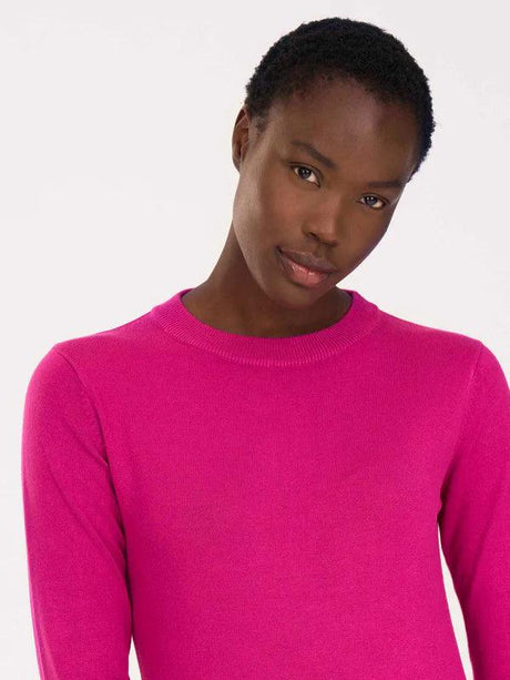 Ragno Maglia girocollo in filato Winter Basic DI44T9 S28 - Passarelli Biancheria