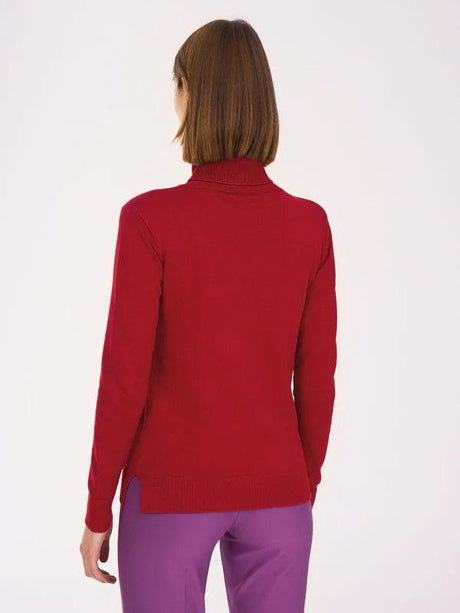 Ragno Maglia collo roulè in filato Winter Basic DI44TK S30 - Passarelli Biancheria
