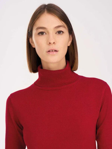 Ragno Maglia collo roulè in filato Winter Basic DI44TK S30 - Passarelli Biancheria
