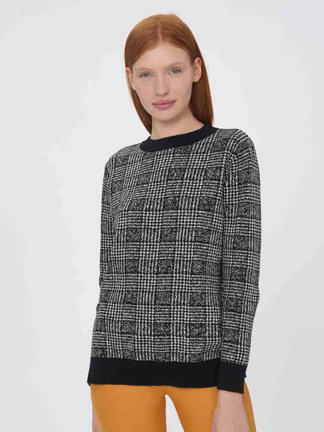 Ragno Maglia girocollo in filato Winter Cotton DL15M9 S44 - Passarelli Biancheria