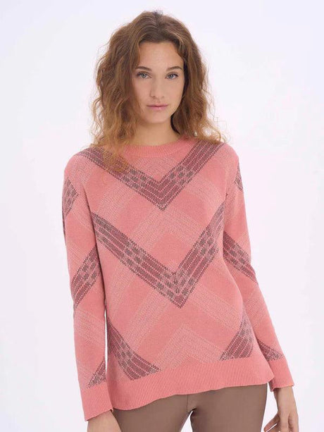 Ragno Maglia girocollo in filato Winter Cotton DL18M9 S44 - Passarelli Biancheria