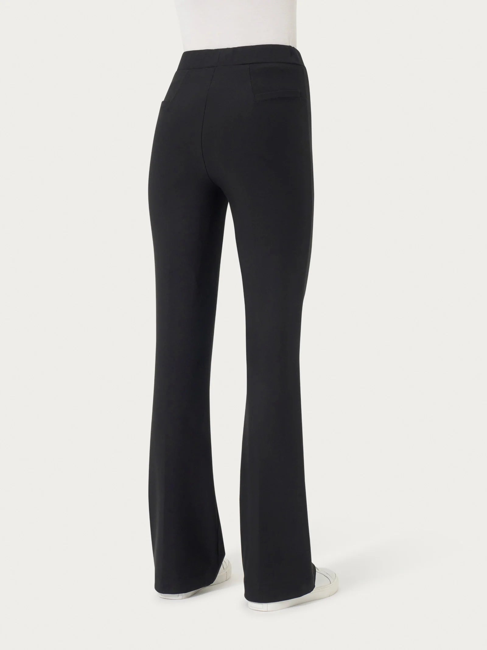 Ragno Pantalone Invernale da Donna Pantalone flare in tessuto Compact DL20PC 2510S70