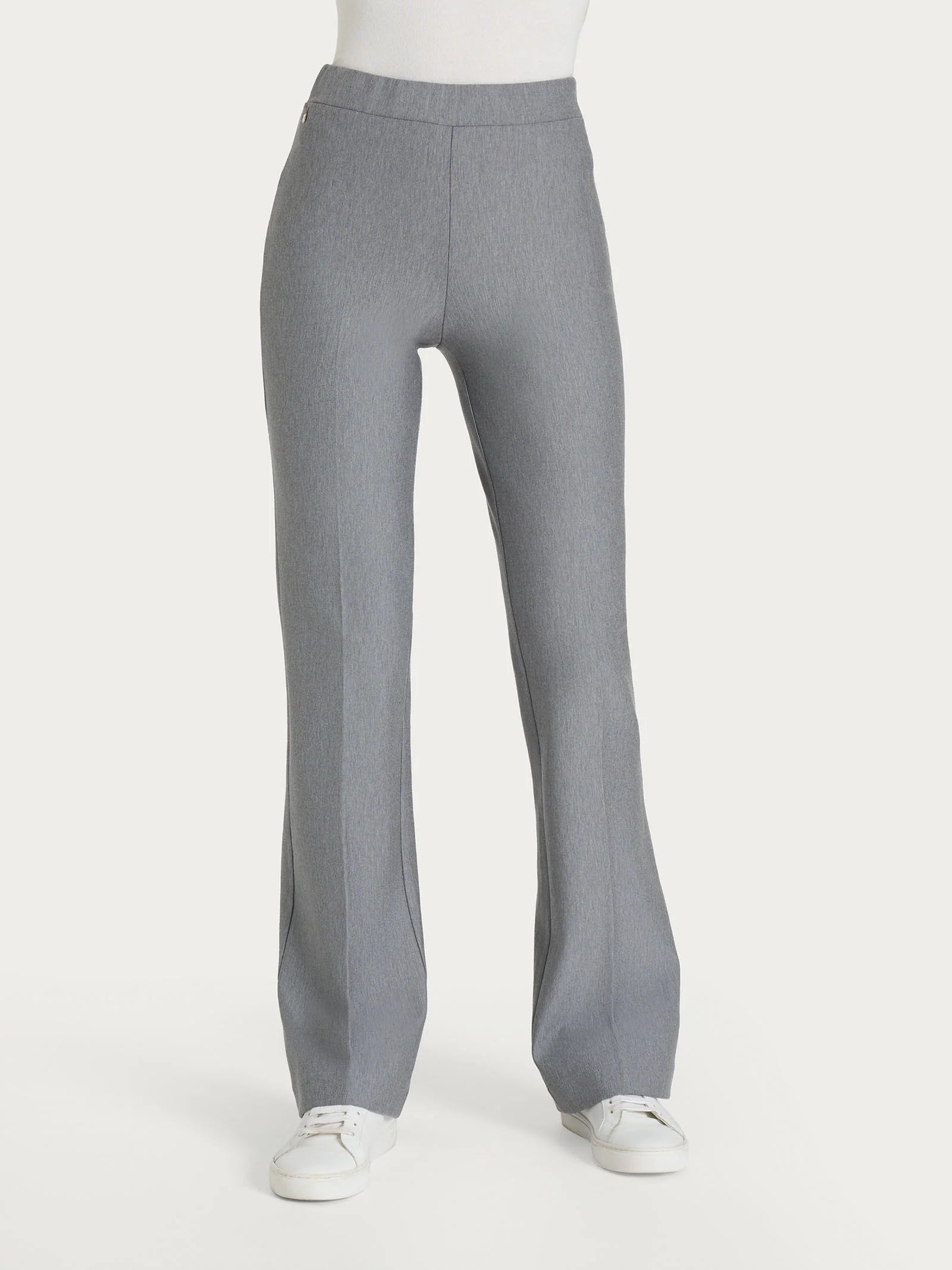Ragno Pantalone Invernale da Donna Pantalone flare in tessuto Compact DL20PC 2510S70