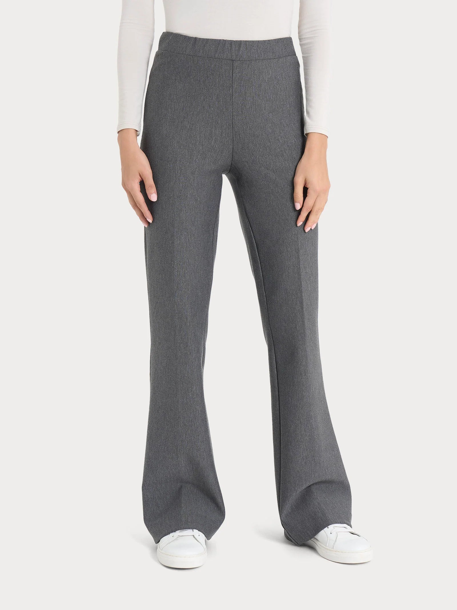 Ragno Pantalone Invernale da Donna Pantalone flare in tessuto Compact DL20PC 2510S70